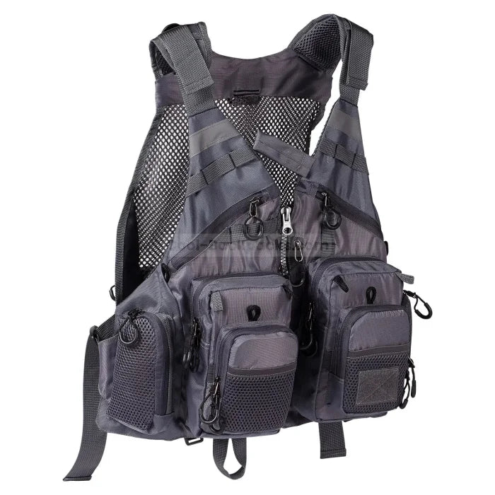 Fly Fishing Backpack - Gray