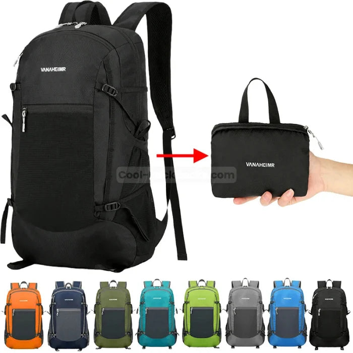 Foldable Hiking Backpack