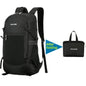 Foldable Hiking Backpack - Black