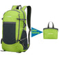 Foldable Hiking Backpack - Green