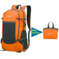 Foldable Hiking Backpack - Orange