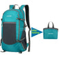 Foldable Hiking Backpack - Turquoise