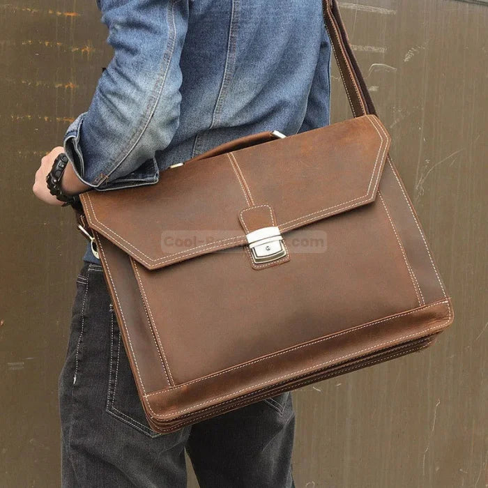 Formal Messenger Bag