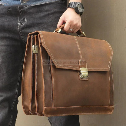 Formal Messenger Bag