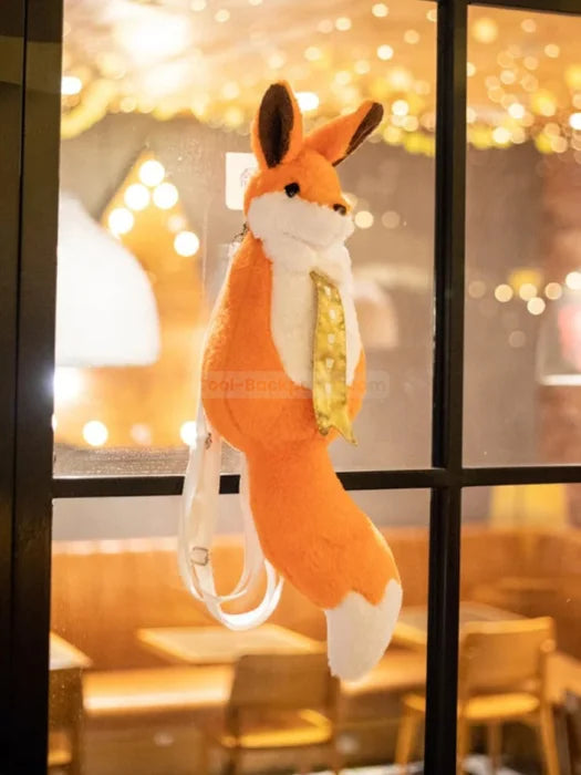 Fox Plush Backpack