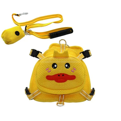 Frog Backpack Leash - Color 2 / S