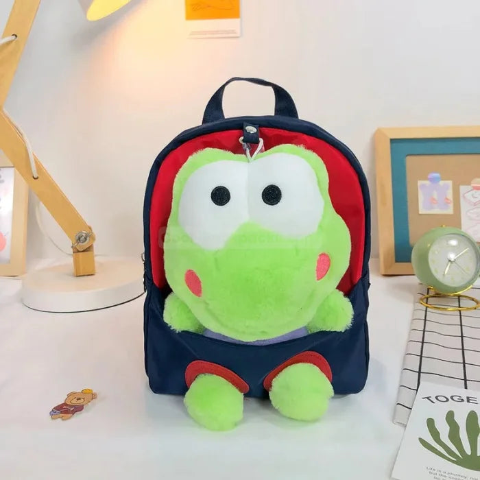 Frog Mini Backpack - Deep Blue