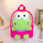 Frog Mini Backpack - Hot Pink