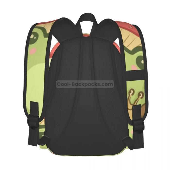 Frog Mushroom Backpack