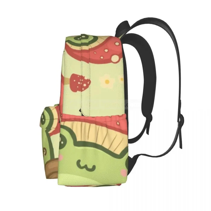 Frog Mushroom Backpack