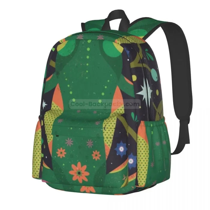 Frog Mushroom Backpack - Color 3 / 20 inches