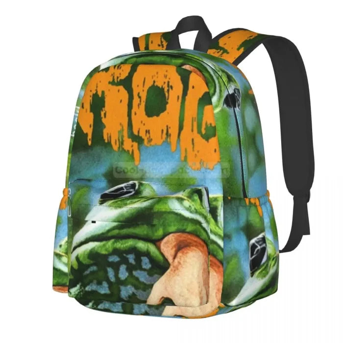 Frog Mushroom Backpack - Color 5 / 20 inches