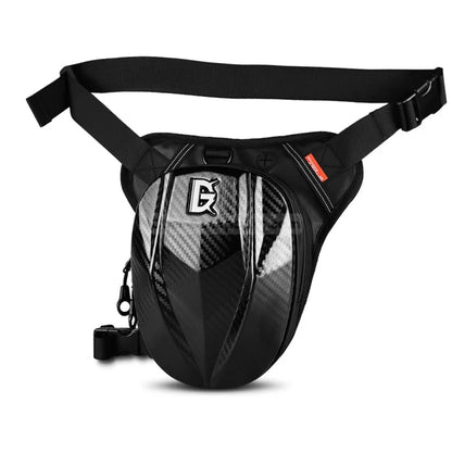 Funny Motorcycle Backpack - Black