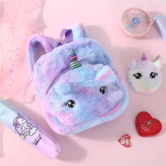 Fur Unicorn Backpack