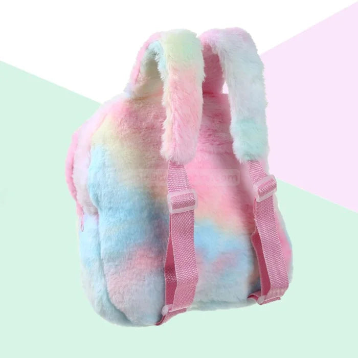 Fur Unicorn Backpack