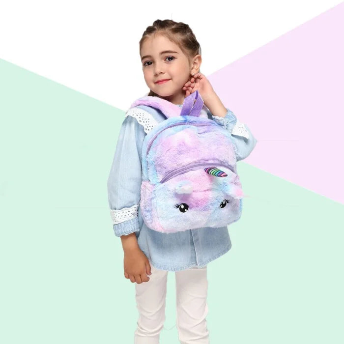 Fur Unicorn Backpack