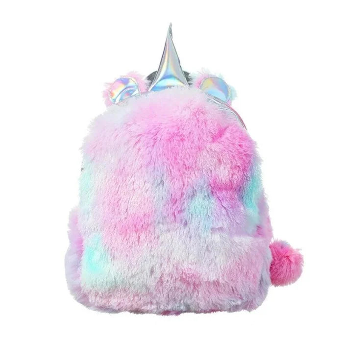 Furry Unicorn Backpack