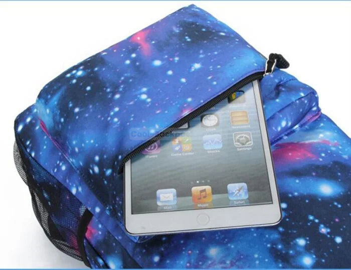 Galaxy Dabbing Unicorn Backpack