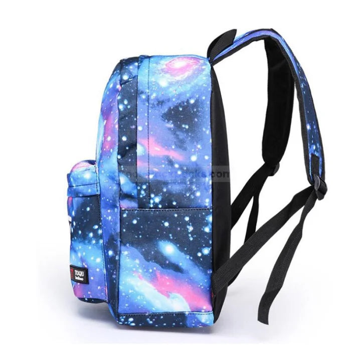 Galaxy Dabbing Unicorn Backpack