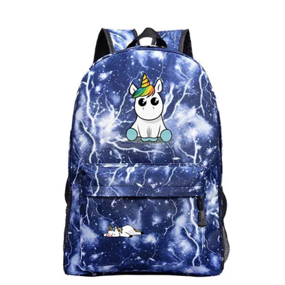 Galaxy Unicorn Backpack - 6