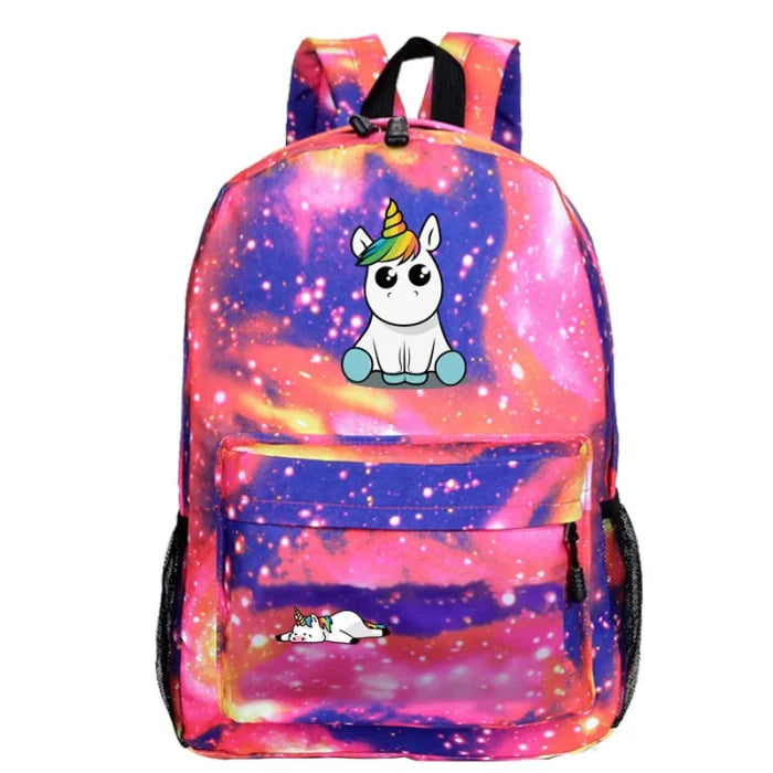 Galaxy Unicorn Backpack