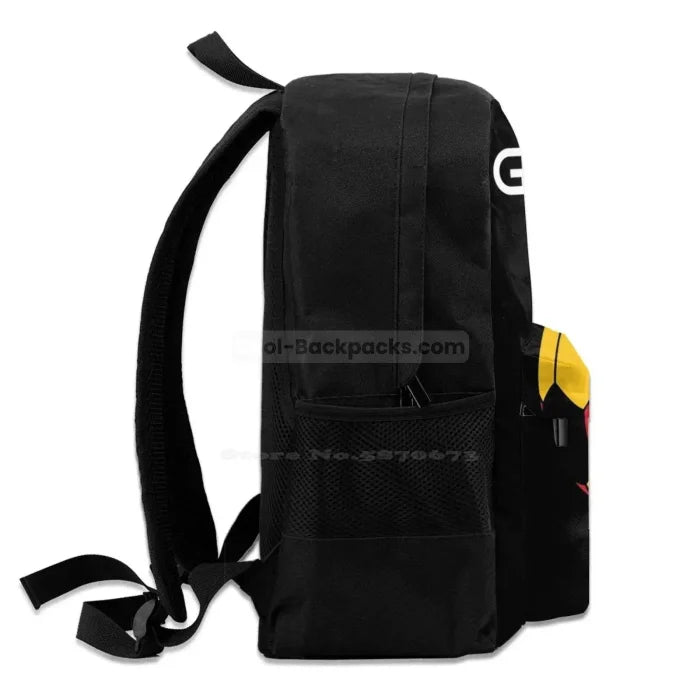 Germany Soccer Backpack - Backpack - Black