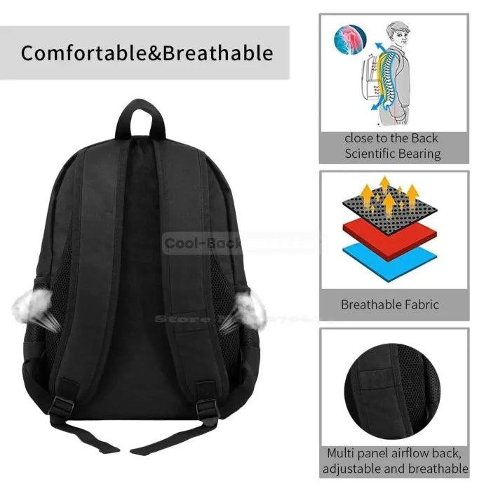 Germany Soccer Backpack - Backpack - Black