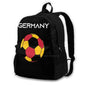 Germany Soccer Backpack - Backpack - Black