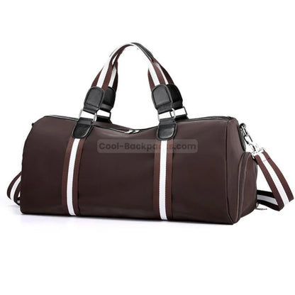 Giant Duffel Bag - Brown