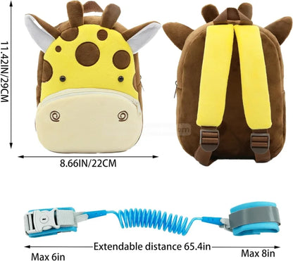 Giraffe Backpack Leash