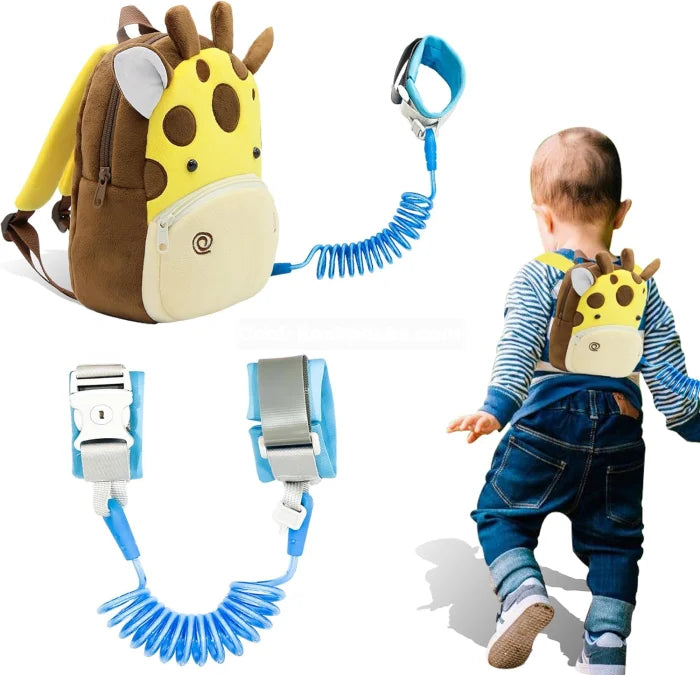 Giraffe Backpack Leash