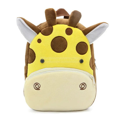 Giraffe Plush Backpack