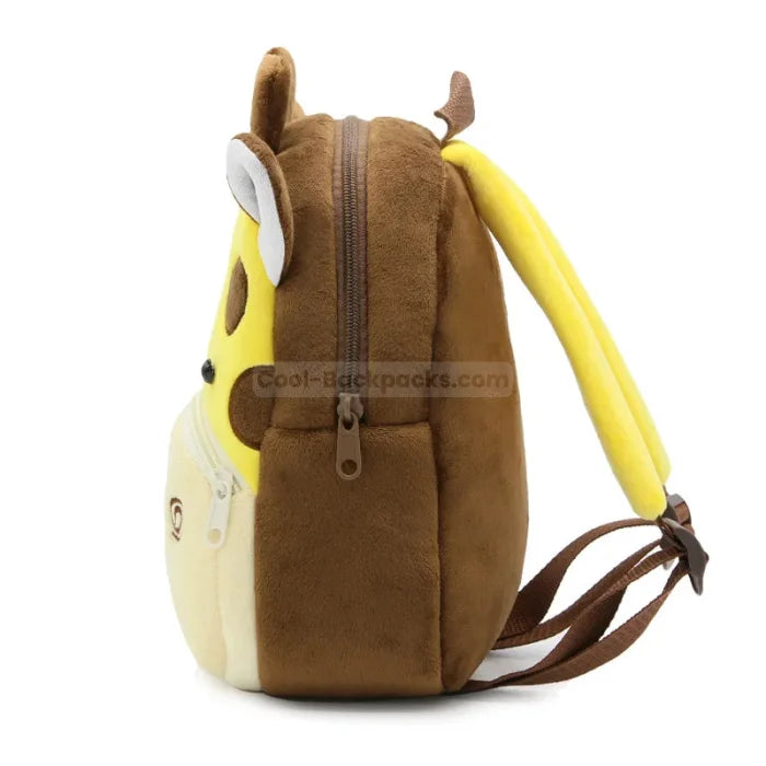 Giraffe Plush Backpack
