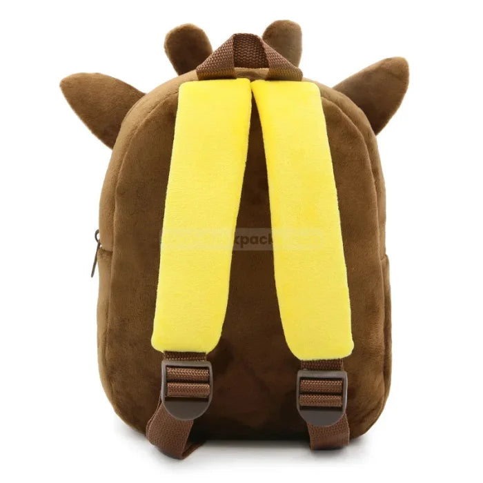 Giraffe Plush Backpack