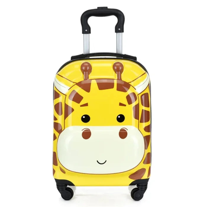 Giraffe Rolling Backpack