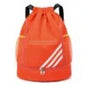 Girls Basketball Backpack - Orange