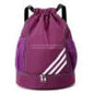 Girls Basketball Backpack - Purple