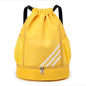 Girls Basketball Backpack - Yellow