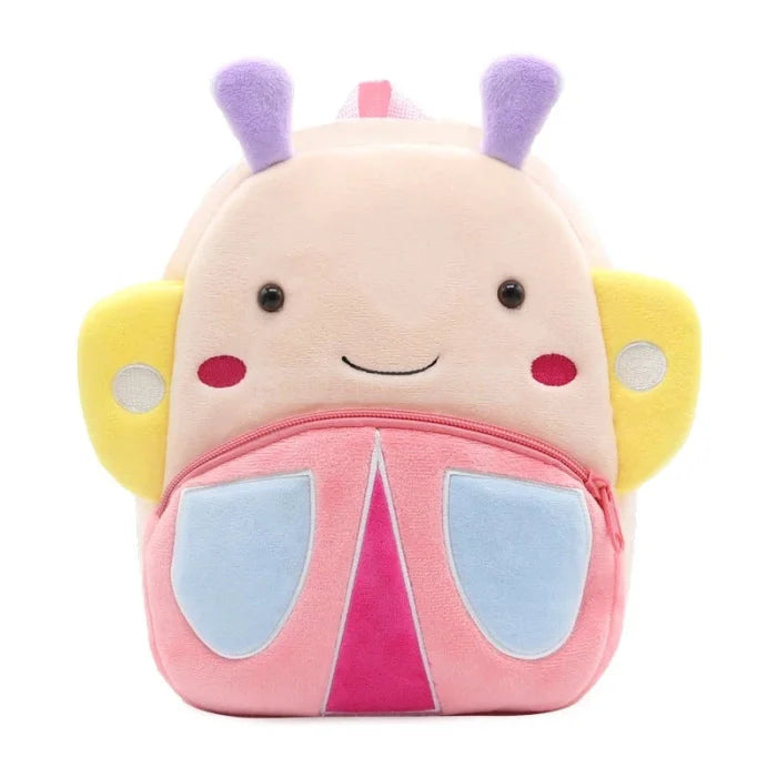 Girls Butterfly Backpack