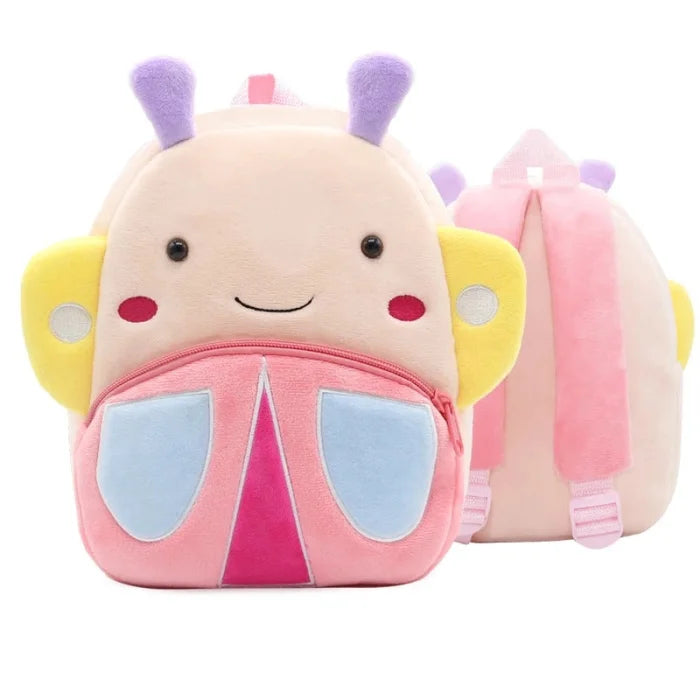 Girls Butterfly Backpack