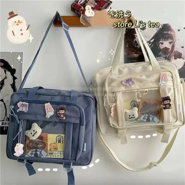 Girly Messenger Bag