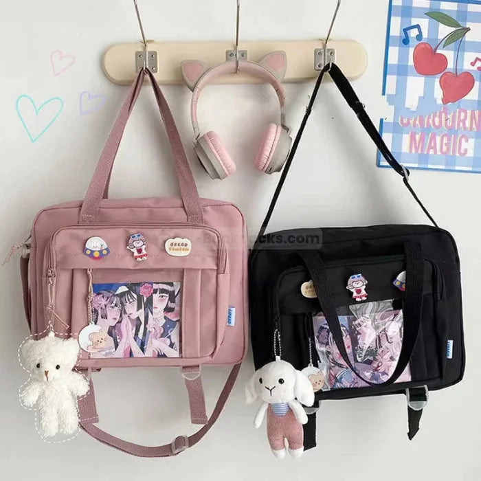 Girly Messenger Bag