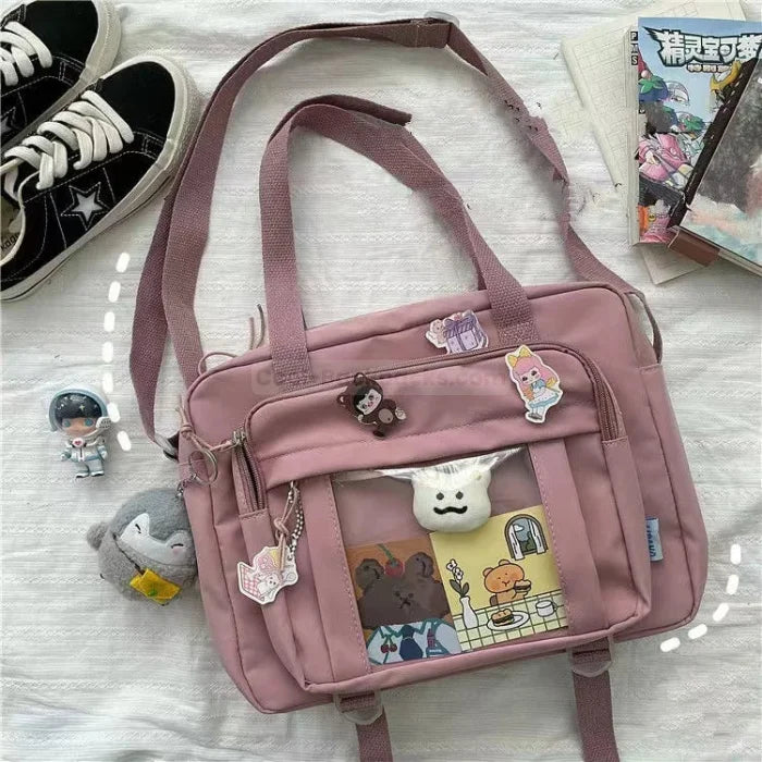 Girly Messenger Bag