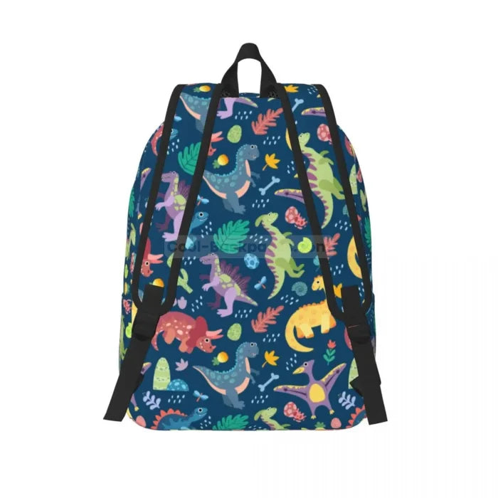 Glow in The Dark Dinosaur Backpack