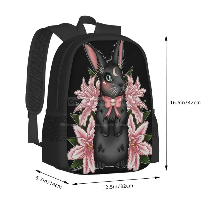 Gothic Bunny Backpack