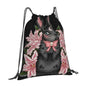 Gothic Bunny Backpack - Drawstring Bag