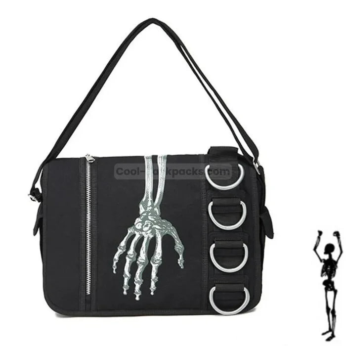 Gothic Messenger Bag