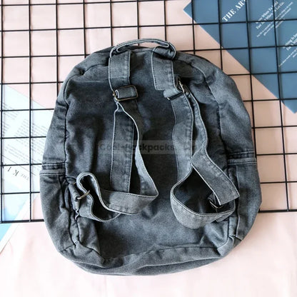 Gray middle school backpack - Gray