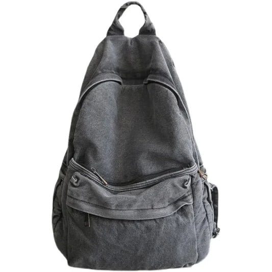 Gray middle school backpack - Gray