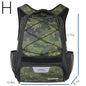 Green Baseball Backpack - Color H